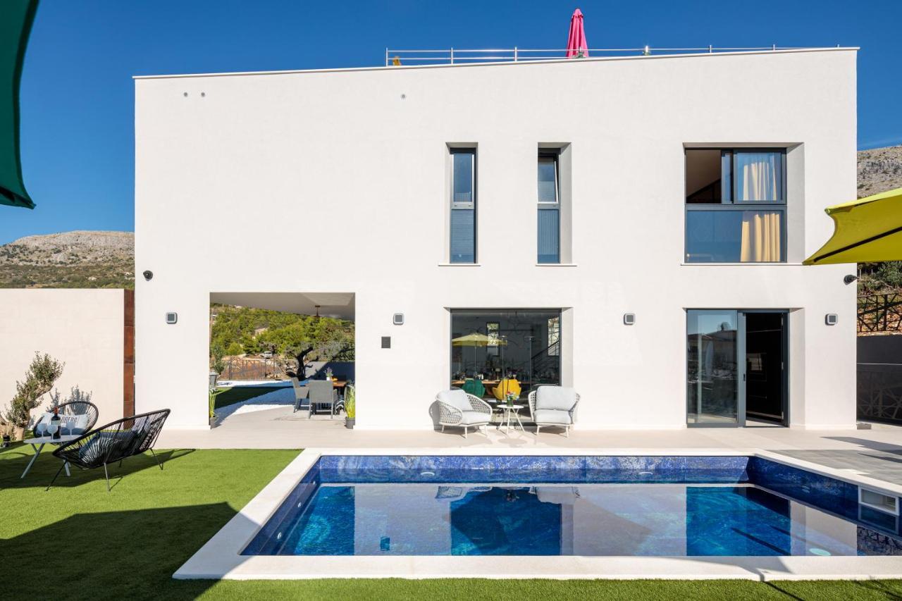 Luxury Villa Una Split 포드스트라나 외부 사진